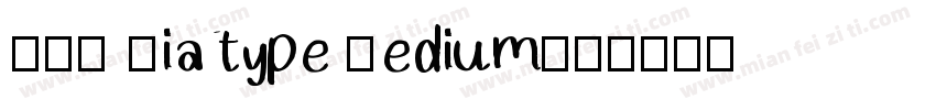 ABC Diatype Medium字体转换